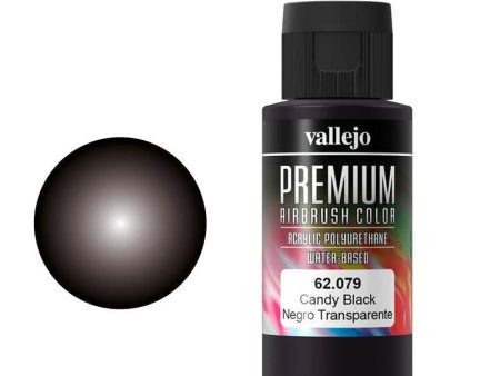 62079 Premium Colour Candy Black 60 ml Acrylic Airbrush Paint on Sale