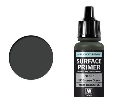 70607 Surface Primer UK Bronze Green 17 ml Online Sale