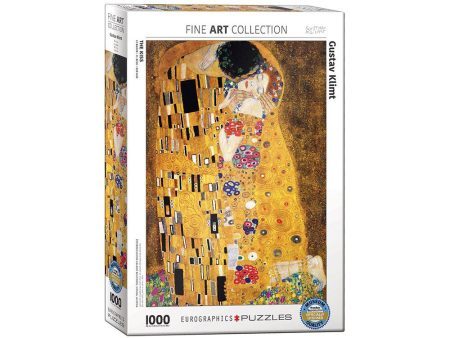 1000pc Klimt  The Kiss Cheap