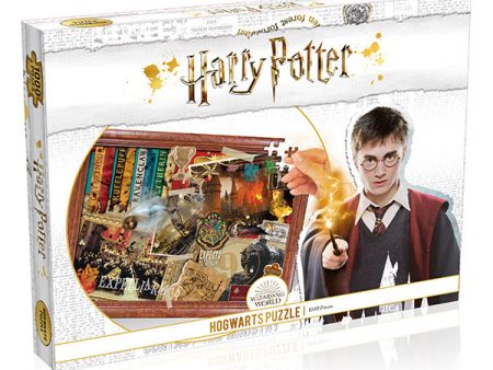 1000pc Harry Potter  Hogwarts For Cheap