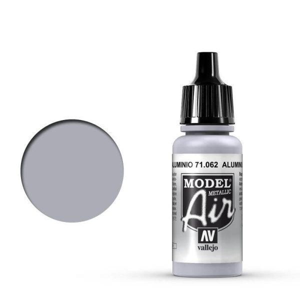 71062 Model Air Aluminium 17 ml Acrylic Airbrush Paint Online