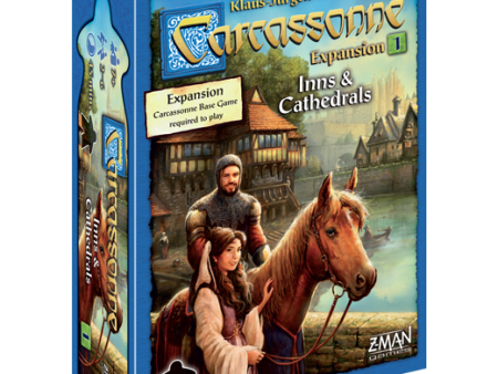 Carcassonne Expansion 1 Inns and Cathedrals Online