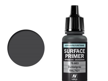 70603 Surface Primer German Panzer Grey 17 ml For Cheap