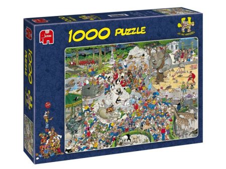 1000pc Jan van Haasteren  The Zoo Sale