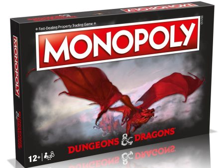 Monopoly Dungeons and Dragons on Sale