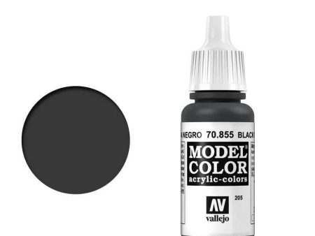 70855 Model Colour Black Glaze 17 ml Acrylic Paint Online Sale