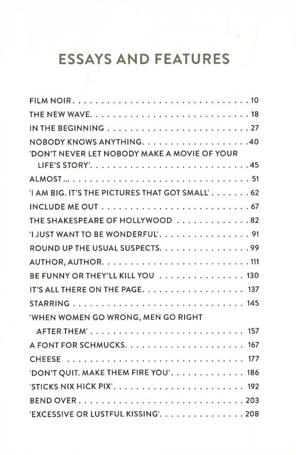 All The Best Lines: An Informal History Of The Movies In Quotes, Notes And Anecdotes on Sale