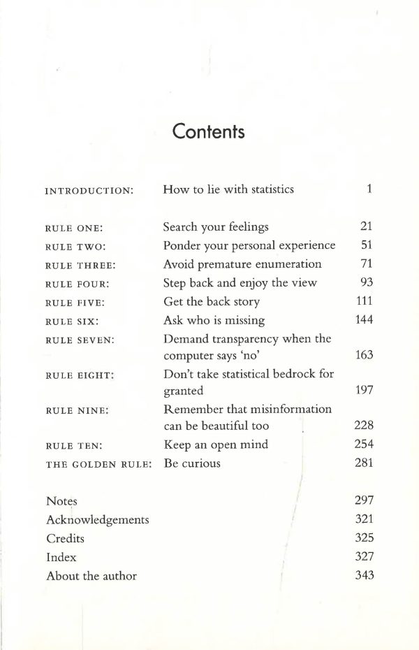 How To Make The World Add Up: Ten Rules For Thinking Differently About Numbers Sale